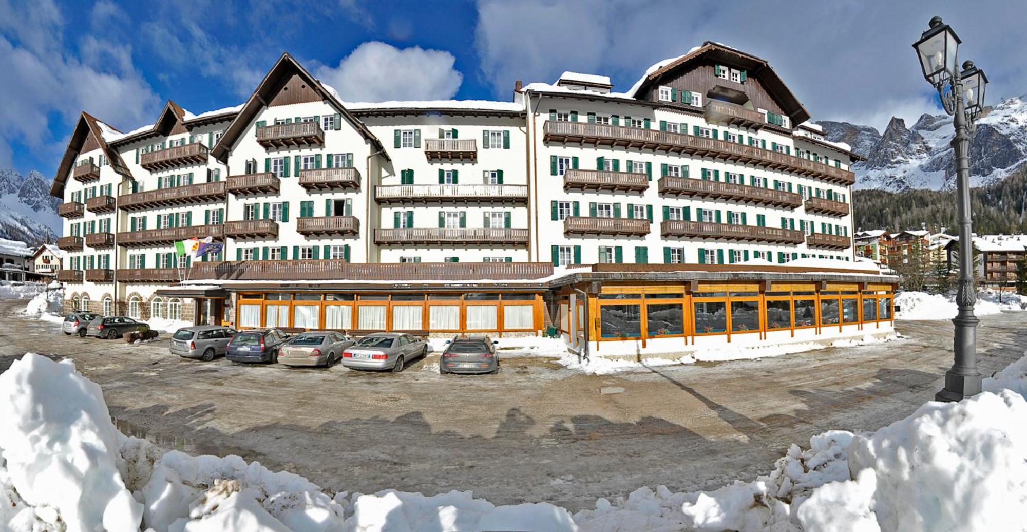 Th San Martino - Majestic Dolomiti Hotel San Martino Di Castrozza Bagian luar foto