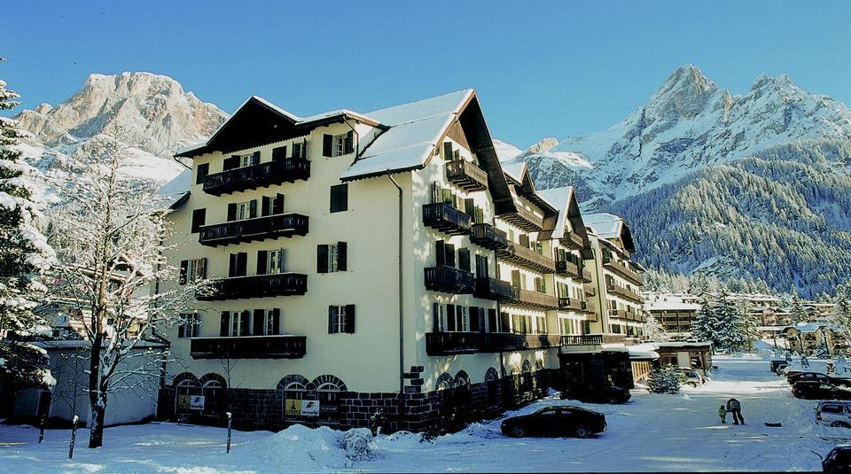 Th San Martino - Majestic Dolomiti Hotel San Martino Di Castrozza Bagian luar foto