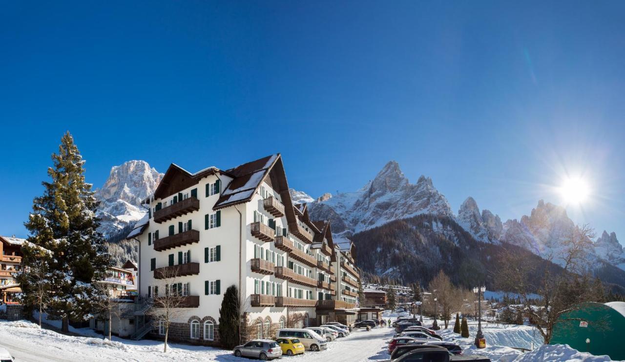 Th San Martino - Majestic Dolomiti Hotel San Martino Di Castrozza Bagian luar foto