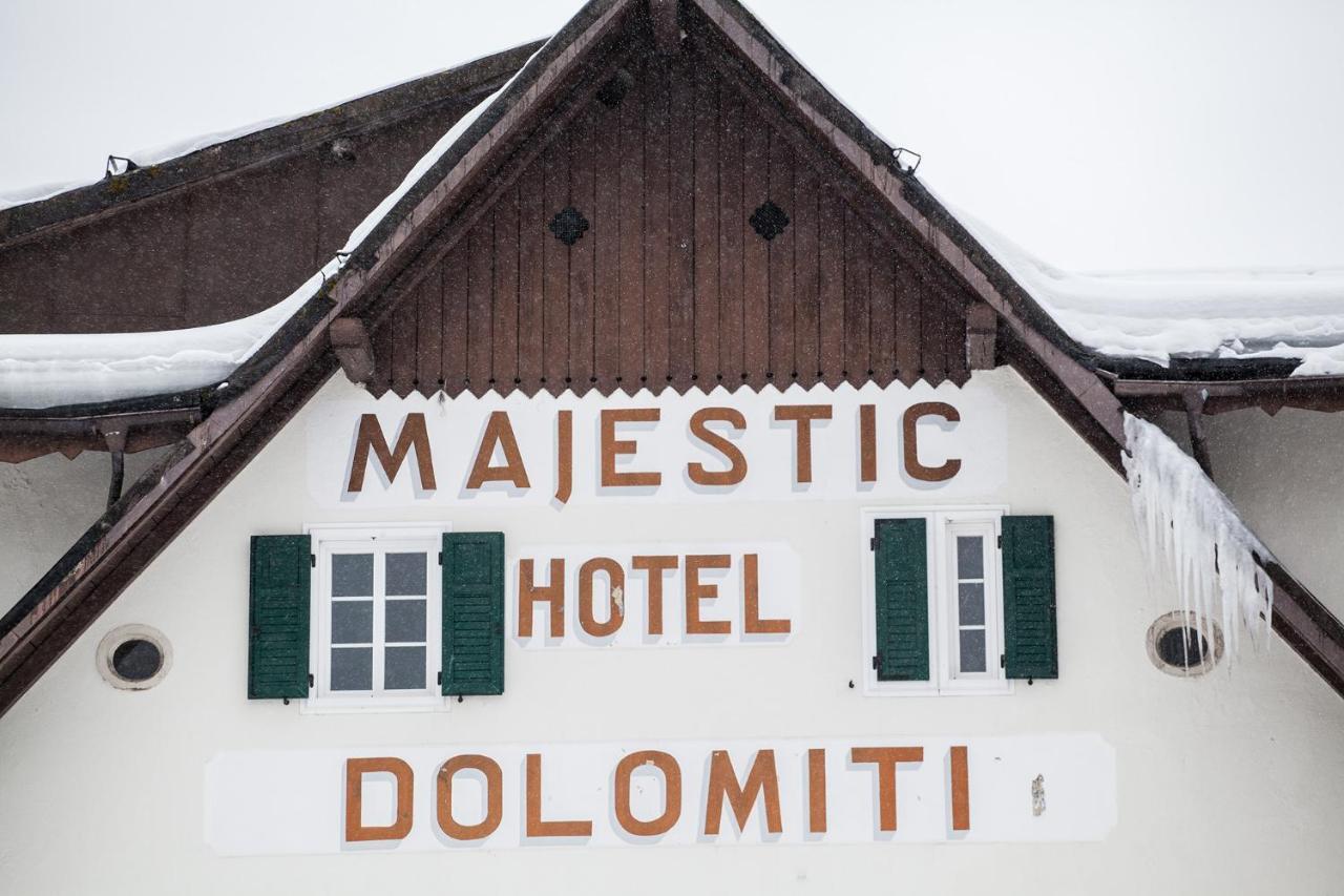 Th San Martino - Majestic Dolomiti Hotel San Martino Di Castrozza Bagian luar foto